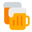 찰칵거리는 맥주잔