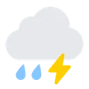 Thunder Cloud and Rain