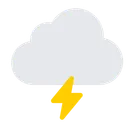 Cloud with Lightning