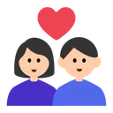 Couple with Heart: Woman, Man, Light Skin Tone