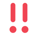 Double Exclamation Mark