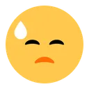 땀에 젖은 얼굴