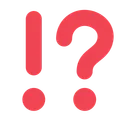 Exclamation Question Mark