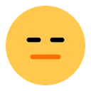 무표정한 얼굴