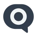Eye in Speech Bubble