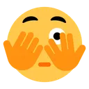 엿보는 눈의 얼굴