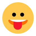 혀로 얼굴