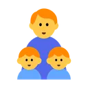 Family: Man, Boy, Boy