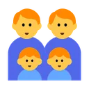 Family: Man, Man, Boy, Boy