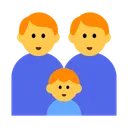 Family: Man, Man, Boy