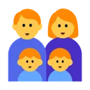 Family: Man, Woman, Boy, Boy