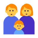 Family: Man, Woman, Boy