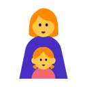 Family: Woman, Girl