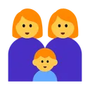 Family: Woman, Woman, Boy