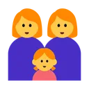Family: Woman, Woman, Girl