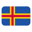 Flag: Åland Islands