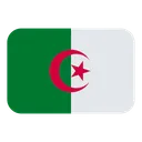 Flag: Algeria