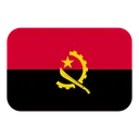 Flag: Angola
