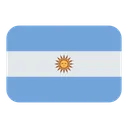 Flag: Argentina