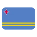 Flag: Aruba