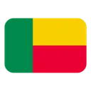 Flag: Benin