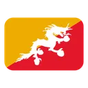Flag: Bhutan