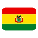 Flag: Bolivia