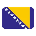 Flag: Bosnia & Herzegovina