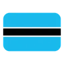Flag: Botswana