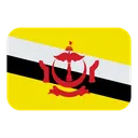 Flag: Brunei