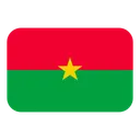 Flag: Burkina Faso