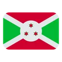 Flag: Burundi