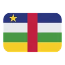 Flag: Central African Republic