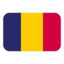 Flag: Chad