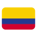 Flag: Colombia