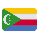 Flag: Comoros