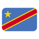 Flag: Congo - Kinshasa