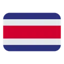 Flag: Costa Rica