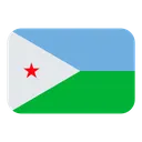 Flag: Djibouti