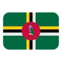 Flag: Dominica