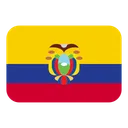 Flag: Ecuador