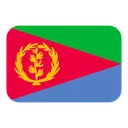 Flag: Eritrea