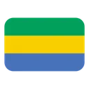 Flag: Gabon
