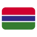 Flag: Gambia