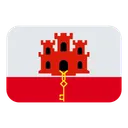 Flag: Gibraltar