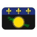 Flag: Guadeloupe