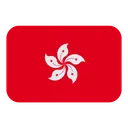 Flag: Hong Kong SAR China