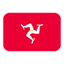 Flag: Isle of Man
