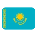 Flag: Kazakhstan