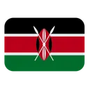Flag: Kenya
